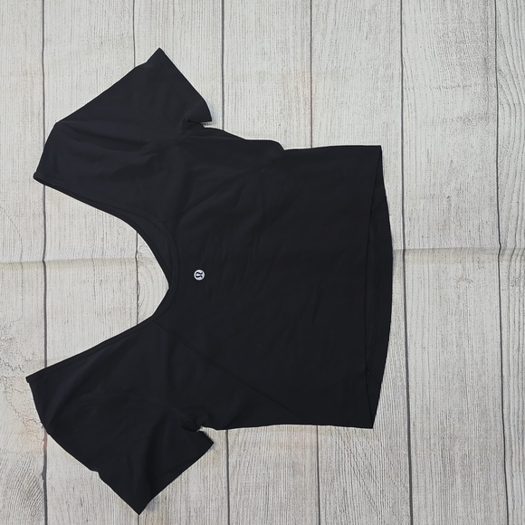 EUC 💎 Lululemon Align T-shirt Black Size 8 - Picture 4 of 5